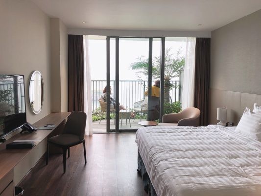 Chính chủ bán căn hộ Condotel tại Forest In The Sun - Flamingo Cát Bà Beach Resort, dt 40m2 Giá 3.15 tỷ
