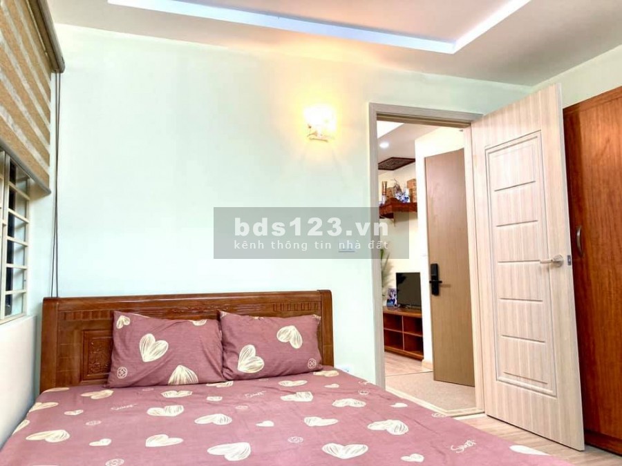 Căn hộ Ruby City 3 full nội thất, DT: 50m2, giá: 6.5tr/tháng, LH: 0988581367