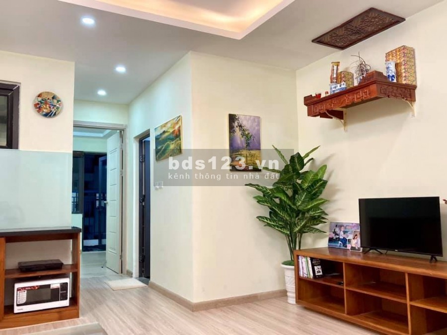 Căn hộ Ruby City 3 full nội thất, DT: 50m2, giá: 6.5tr/tháng, LH: 0988581367