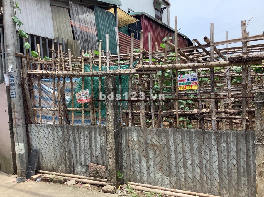 Cần bán lô đất Bát Khối 48m2, mt 3.4m, ngõ thông, ô tô đậu cửa, gần cầu Vĩnh Tuy