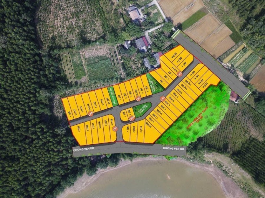 PLand Ruby Sao Vàng diện tích 6500m2, giá thoả thuận chính chủ