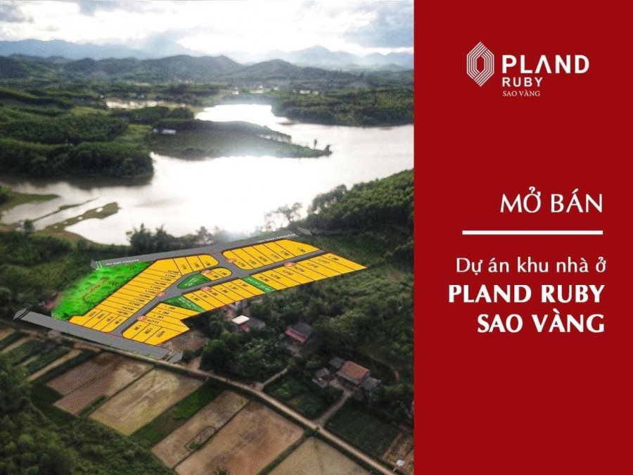 PLand Ruby Sao Vàng diện tích 6500m2, giá thoả thuận chính chủ