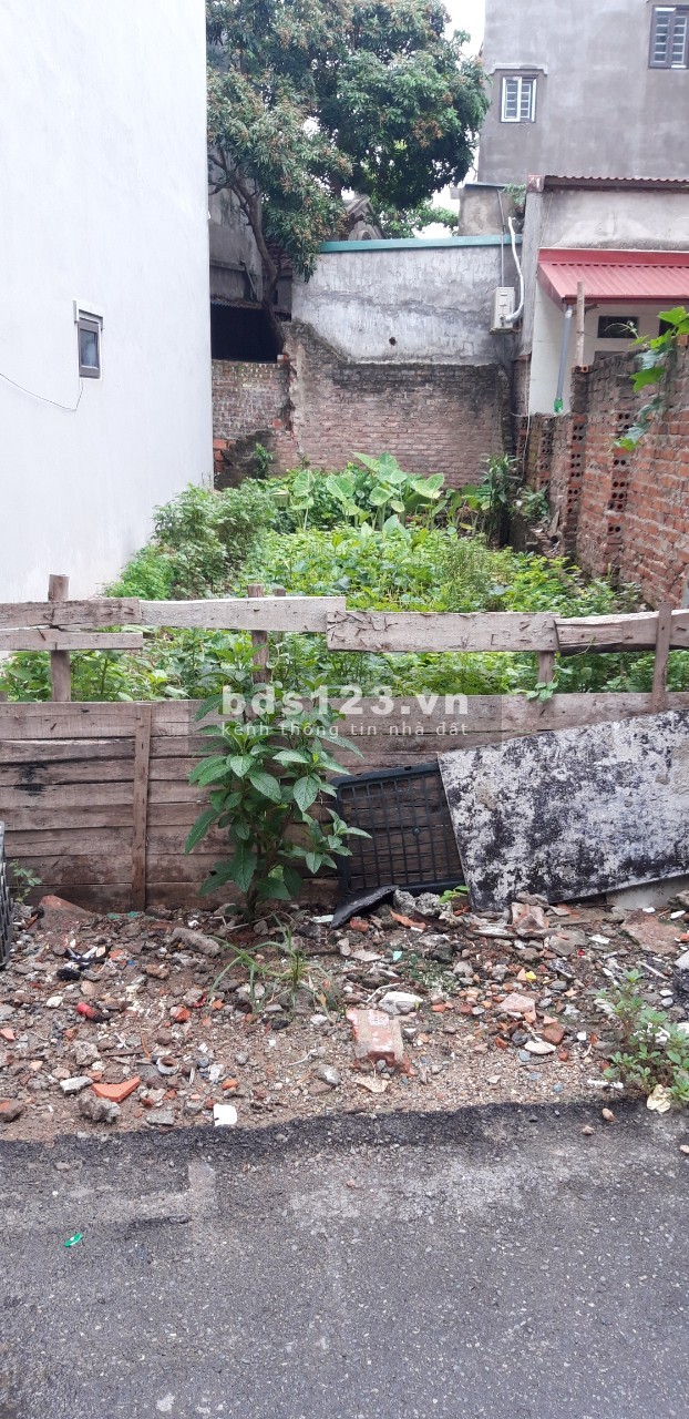 Bán đất Tây Mỗ dt 60m2 mt rộng, ô tô 18 bánh đỗ cửa, sổ vuông 90 độ, giá rẻ hơn hàng xóm 47 triệu/m2