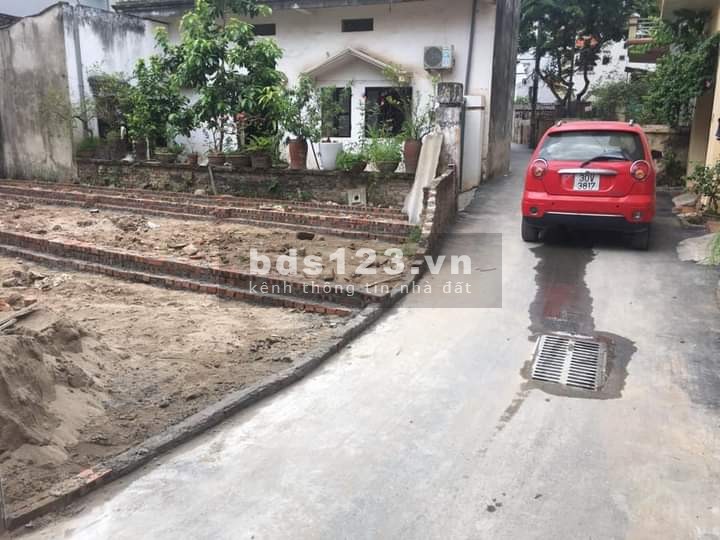Bán đất Tây Mỗ dt 60m2 mt rộng, ô tô 18 bánh đỗ cửa, sổ vuông 90 độ, giá rẻ hơn hàng xóm 47 triệu/m2