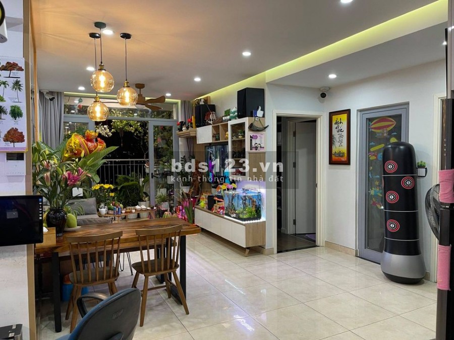 Cho thuê 2PN Opal Garden full nội thất hiện đại - 72m2 tầng trung view sông LH 0906294299