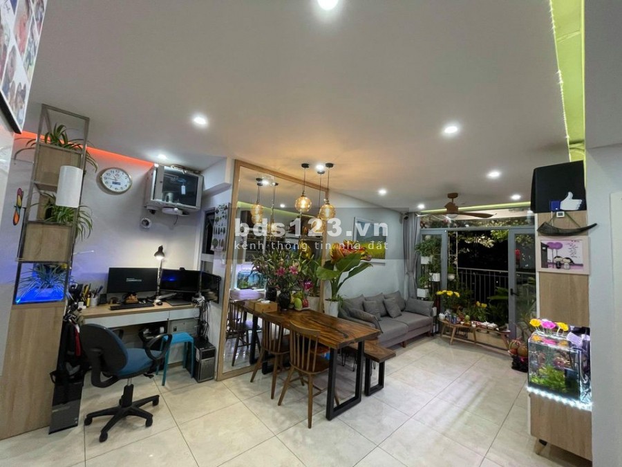 Cho thuê 2PN Opal Garden full nội thất hiện đại - 72m2 tầng trung view sông LH 0906294299