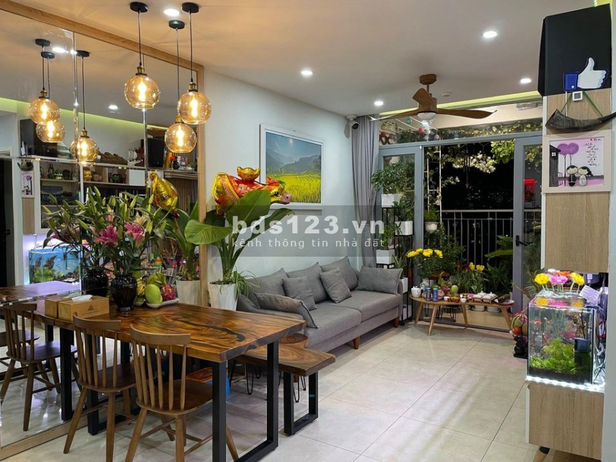 Cho thuê 2PN Opal Garden full nội thất hiện đại - 72m2 tầng trung view sông LH 0906294299