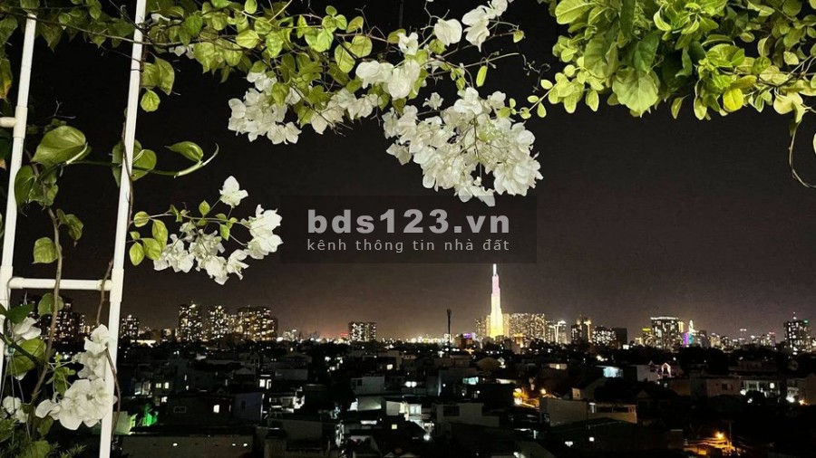 Cho thuê 2PN Opal Garden full nội thất hiện đại - 72m2 tầng trung view sông LH 0906294299