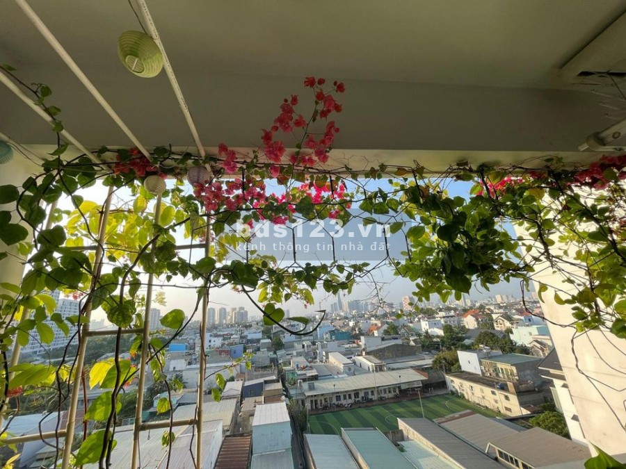 Cho thuê 2PN Opal Garden full nội thất hiện đại - 72m2 tầng trung view sông LH 0906294299