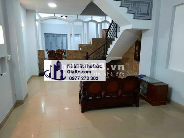 Cho thuê nhà mặt tiền KDC Sông Đà Hiệp Bình Chánh Thủ Đức