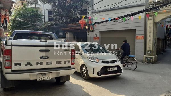 Bán nhà lõi Hà Đông, tiện ích đủ đầy, ngõ ba gác tung bay, giá 4.5 tỷ