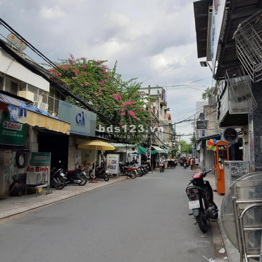 Mặt tiền kinh doanh Phường 1, Tân Bình, ngang 4.1m, 100m2, 2 tầng, chỉ 11.5 tỷ, hiếm có