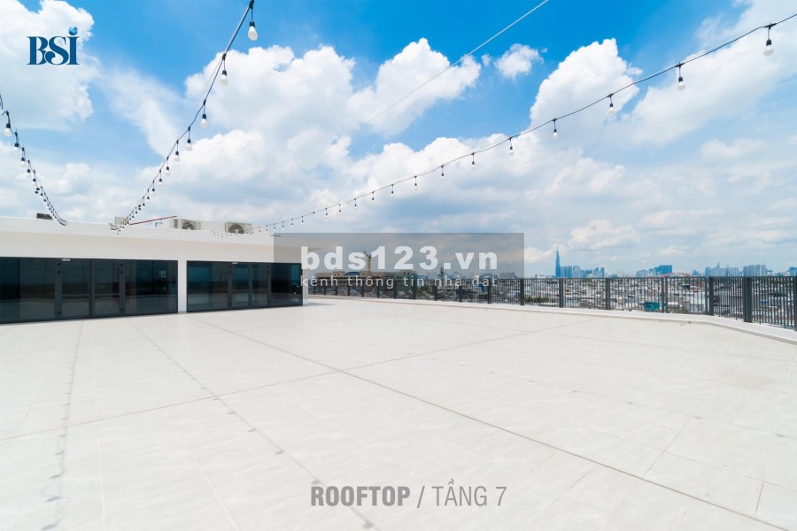 BSI Tower - Văn phòng cho thuê trung tâm Vạn Phúc Thủ Đức, diện tích sàn 704m2, giá 267.132đ/m2