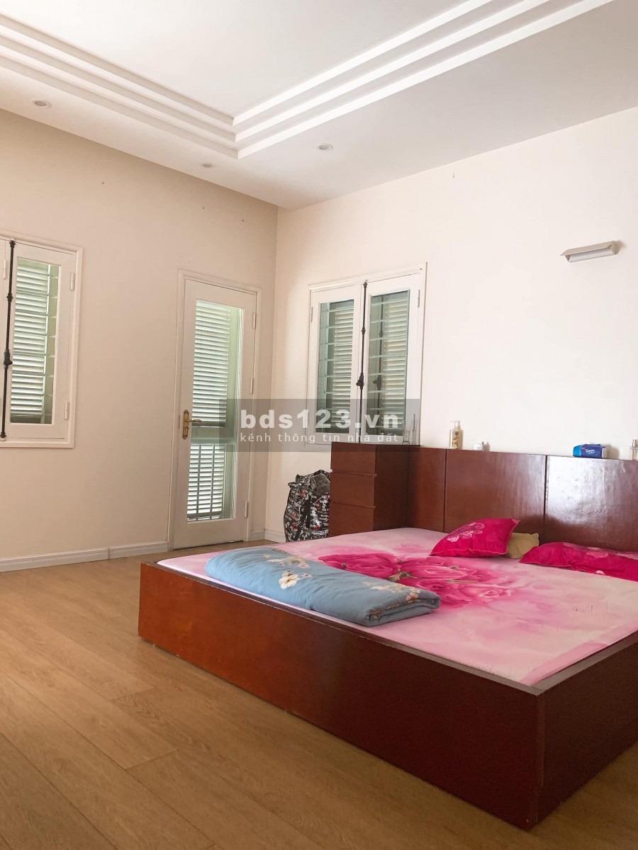 Bán biệt thự khu đô thị Mỹ Đình Sông Đà Sudico, 194m2, 5 tầng, 9m mặt tiền, 33.5 Tỷ