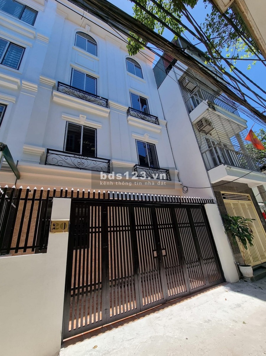 Nhà mặt ngõ phố Định Công, ô tô tránh, kinh doanh tót mới xây 5 tầng, giá nhỉnh 5 tỷ