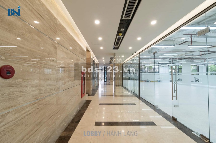 BSI Tower - Văn phòng cho thuê trung tâm Vạn Phúc Thủ Đức, diện tích sàn 704m2, giá 267.132đ/m2