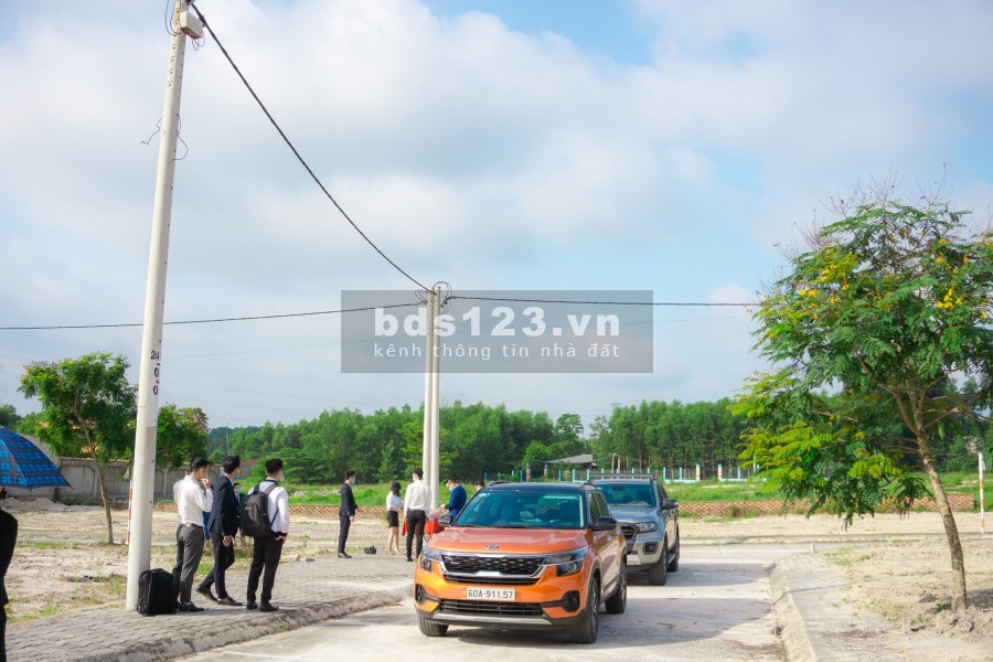 An Phước Riverside Long Thành mở bán đất nền KDC sổ hồng riêng giá chỉ từ 16tr/m2