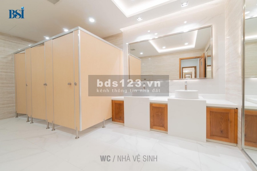 BSI Tower - Văn phòng cho thuê trung tâm Vạn Phúc Thủ Đức, diện tích sàn 704m2, giá 267.132đ/m2