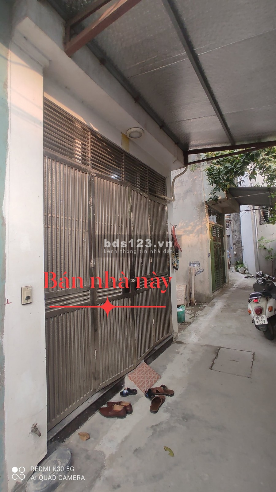 Bán nhà Ngọc Thụy 4 tầng diện tích 37m2 tặng full Nội thất