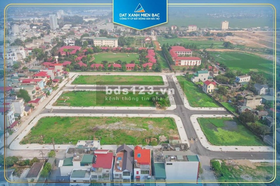 Đất nền đầu tư có sổ đỏ luôn duy nhất tại Thanh Hóa Quảng Hưng Center
