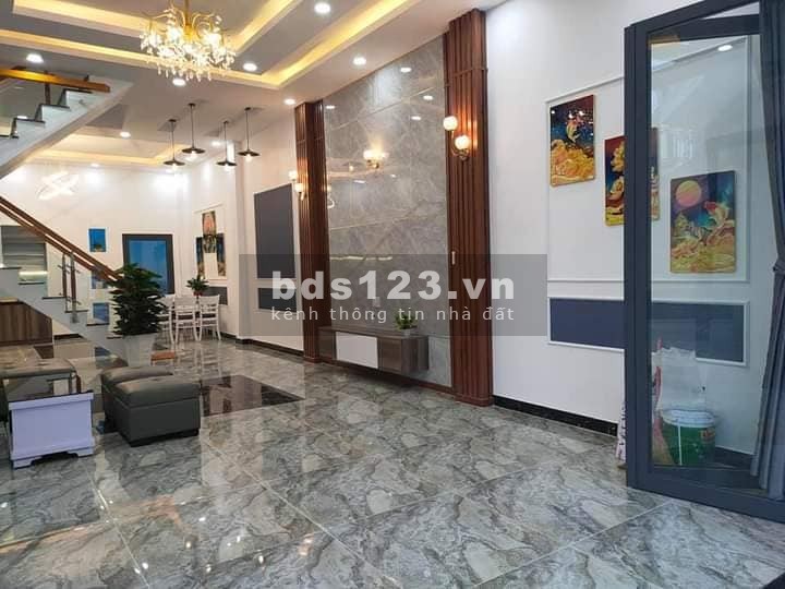 Bán nhà đẹp gần vòng xoay An Phú - Thuận An tỉnh Bình Dương, dt 75m2