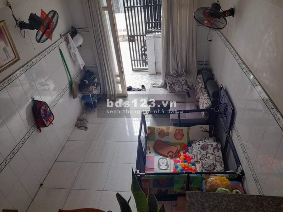 Bùi Minh Trực Quận 8 Diện Tích 41m2 Sổ Nở Hậu Đẹp.