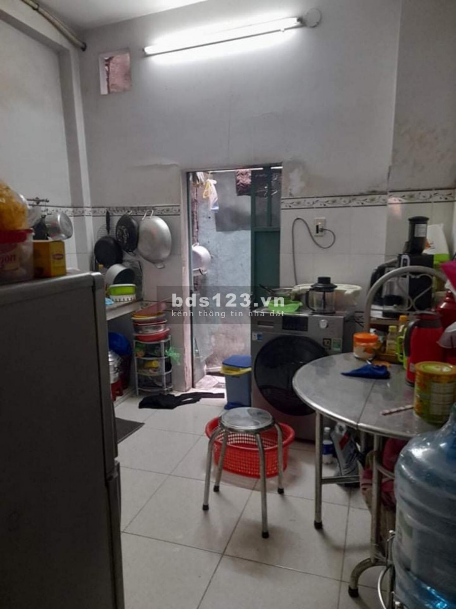 Bùi Minh Trực Quận 8 Diện Tích 41m2 Sổ Nở Hậu Đẹp.