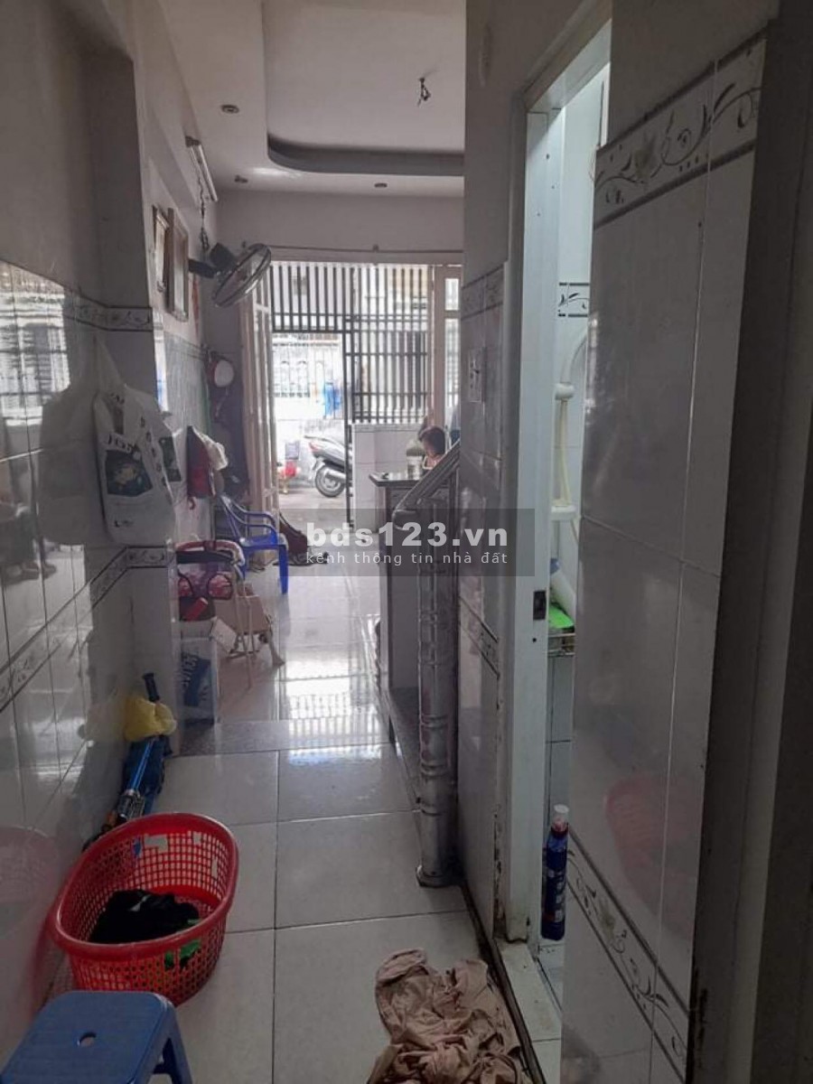 Bùi Minh Trực Quận 8 Diện Tích 41m2 Sổ Nở Hậu Đẹp.