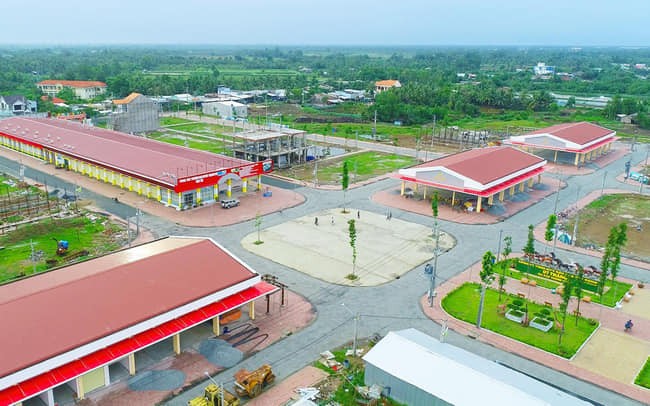 Cơ hội sở hữu đất nền giao lộ vàng kiến tại cuộc sống sang giữa lòng thị trấn Thạnh Phú