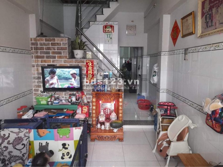 Bùi Minh Trực Quận 8 Diện Tích 41m2 Sổ Nở Hậu Đẹp.