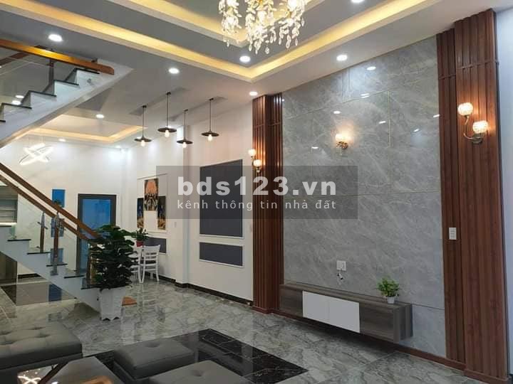 Bán nhà đẹp gần vòng xoay An Phú - Thuận An tỉnh Bình Dương, dt 75m2