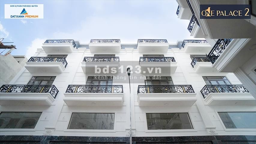 Nhà phố 5 tầng Q.12 như Cityland cực đẹp gần sông có thang máy từ 4,8 tỷ