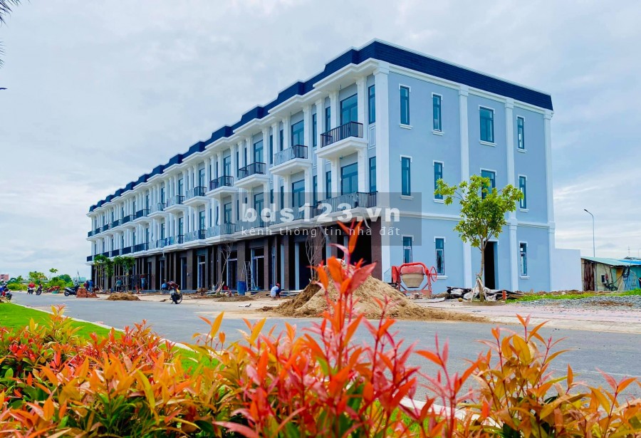 Shophouse Mặt Tiền Đường Đoàn Nguyễn Tuấn - Bình Chánh, Giá 4,5 tỷ .