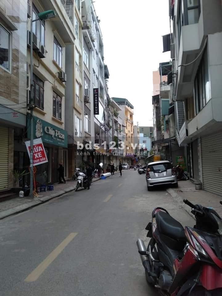 Cần bán nhà 2 mặt phố Quận Tây Hồ, kinh doanh đỉnh, dt 55m2, giá 12.7 tỷ