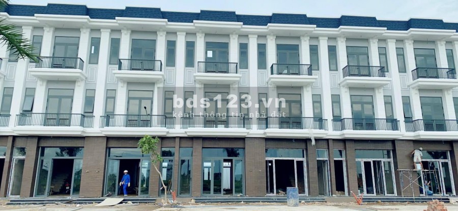 Shophouse Mặt Tiền Đường Đoàn Nguyễn Tuấn - Bình Chánh, Giá 4,5 tỷ .