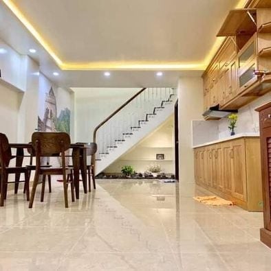 KĐT Tây Linh Đàm đường ô tô 7 chỗ vào nhà dt 42m2, 5 tầng mt 4.4m