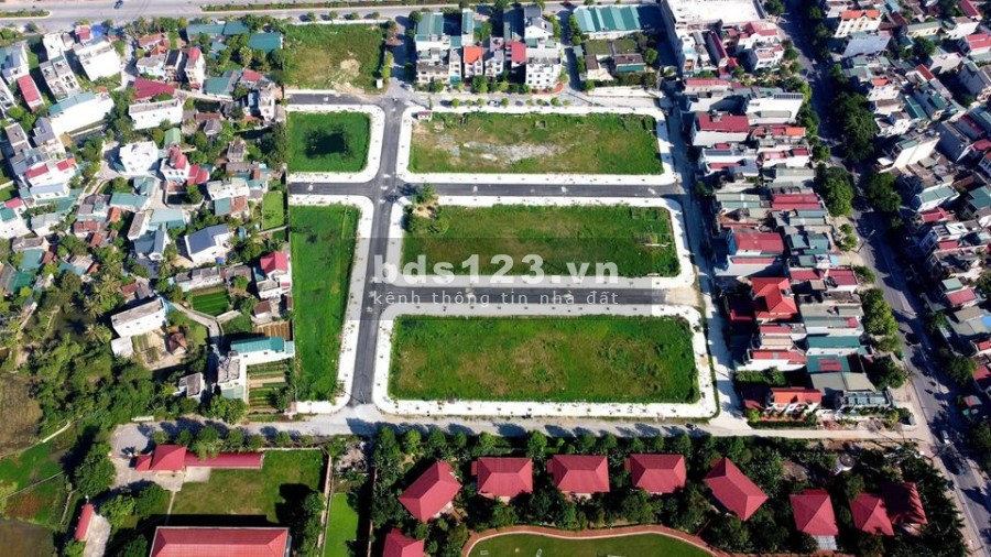 Đất nền đầu tư có sổ đỏ luôn duy nhất tại Thanh Hóa Quảng Hưng Center
