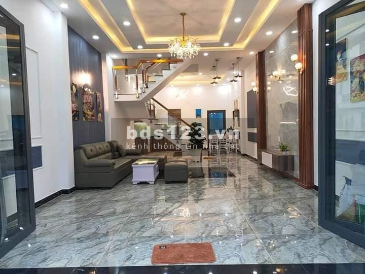 Bán nhà đẹp gần vòng xoay An Phú - Thuận An tỉnh Bình Dương, dt 75m2