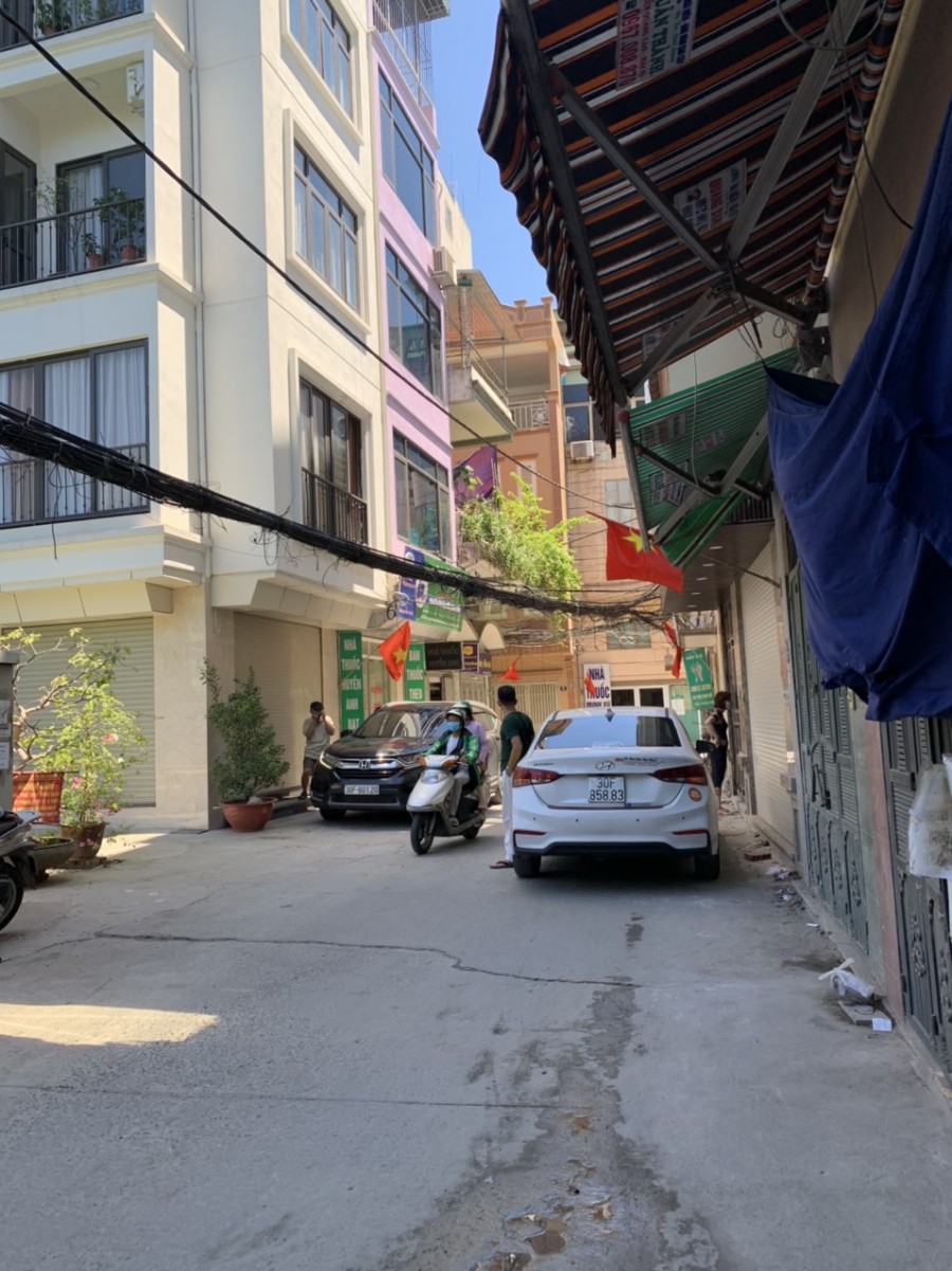 Nhà Thanh Xuân, 6 tầng, ô tô tránh, thang máy, kinh doanh, tiền dường Tụ Thuỷ, 3 mặt thoáng, giá 8.5 tỷ