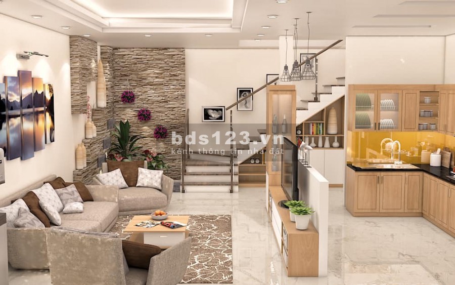 Bán gấp nhà phố Vĩnh Hưng, 45m2x5 tầng, sát phố trước nhà rộng 4m.