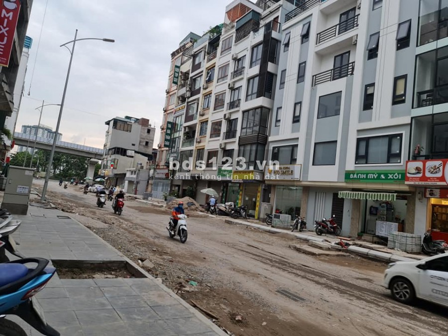 Bán nhà phố Vũ Trọng Phụng 66m2, 5 tầng, MT 5m, phân lô, kinh doanh, chỉ 25.5 tỷ