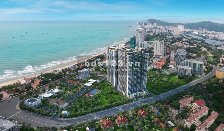 Căn Hộ Du Lịch Vũng Tàu Pearl Thi Sách, Cách Biển 100m, Kí Trực Tiếp Cđt Hưng Thịnh Chiết Khấu Ngay 3%