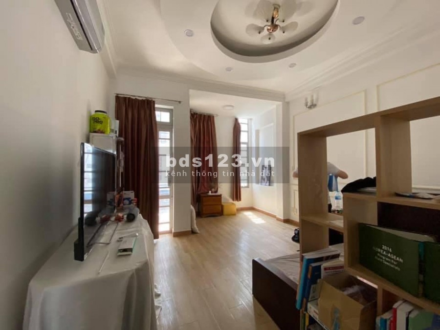 Mặt tiền Bàn Cờ p3 quận 3, 60m2, 5 tầng, 9pn, kinh doanh đa ngành nghề