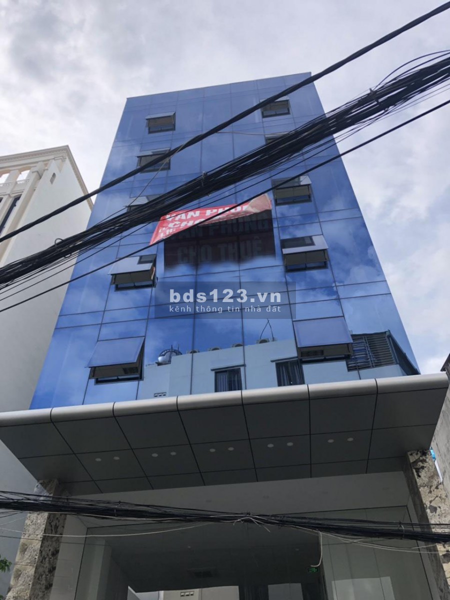 Cho thuê Building 850m2 Hầm 7 tầng nổi thang máy mặt tiền trần não Quận 2