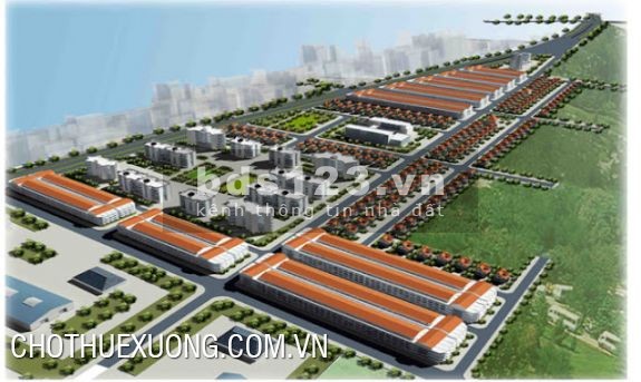 Bán 3ha đất tại khu công nghiệp Phúc Sơn, thành phố Ninh Bình, giá 50 tỷ