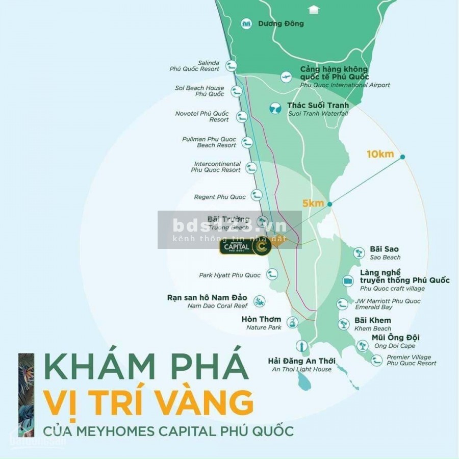 Sự thật sở hữu biệt thự dự án Meyhomes Capital Phú Quốc Tỉnh Kiên Giang