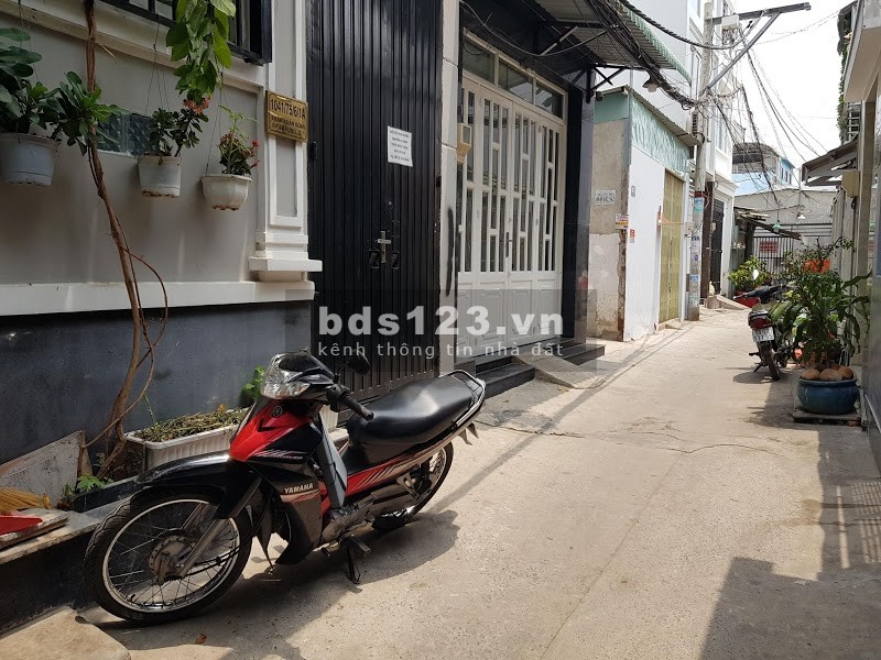 Căn hộ dịch vụ 10 phòng cho thuê đã có sẵn full phong, dòng tiền hàng tháng cực tốt