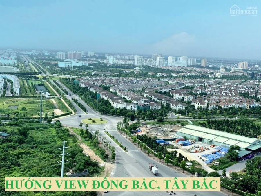 Chỉ 2,3 tỷ căn 3 PN, diện tích 92m2 dự án TSG LOTUS Long Biên, hướng ĐN, ck 3%, lãi suất 0% trong 12 tháng