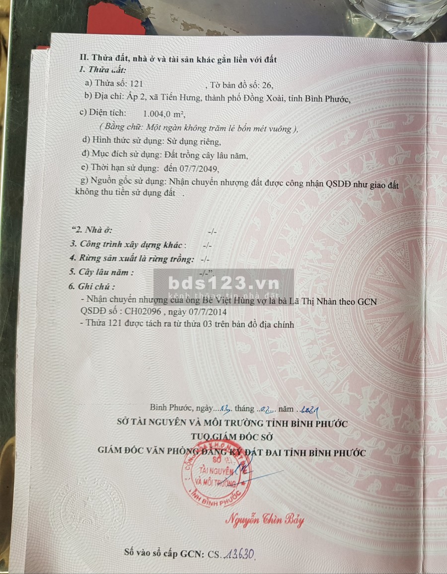 Cần bán gấp lô đất ngay khu nhà máy đang hoạt động mt đường nhựa sổ sẵn
