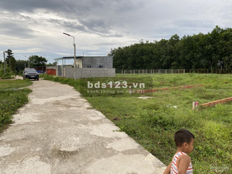 Đất thổ cư sát khu công nghiệp Hiệp Thạnh, giá chỉ 299 triệu bao sổ